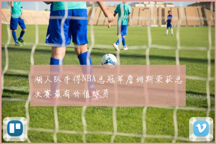 湖人队夺得NBA总冠军詹姆斯荣获总决赛最有价值球员